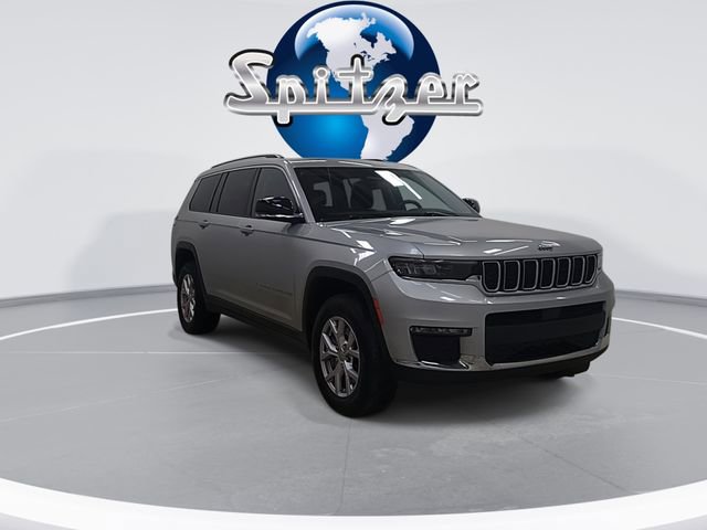 Used 2021 Jeep Grand Cherokee L Limited image 3