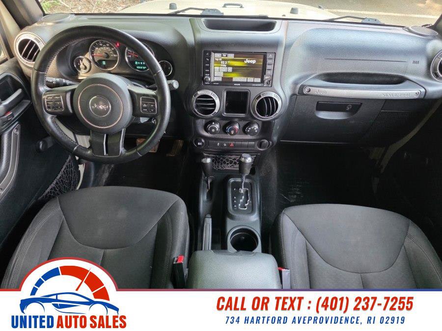Used 2017 Jeep Wrangler Unlimited Sport AWD/4WD image 14