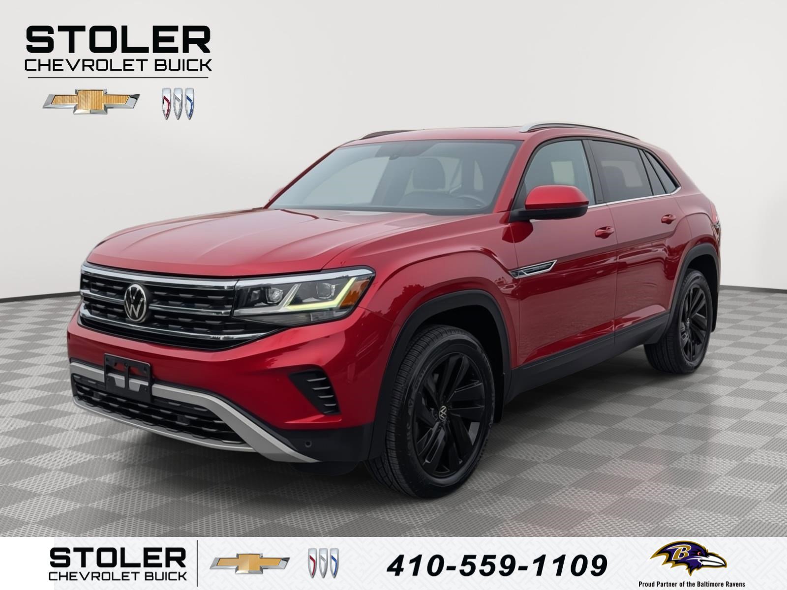 Used 2021 Volkswagen Atlas Cross Sport SE w/ Panoramic Sunroof Package