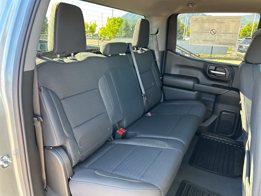 New 2026 Chevrolet Silverado 1500 Custom w/ Turbomax Blackout Package AWD/4WD image 21
