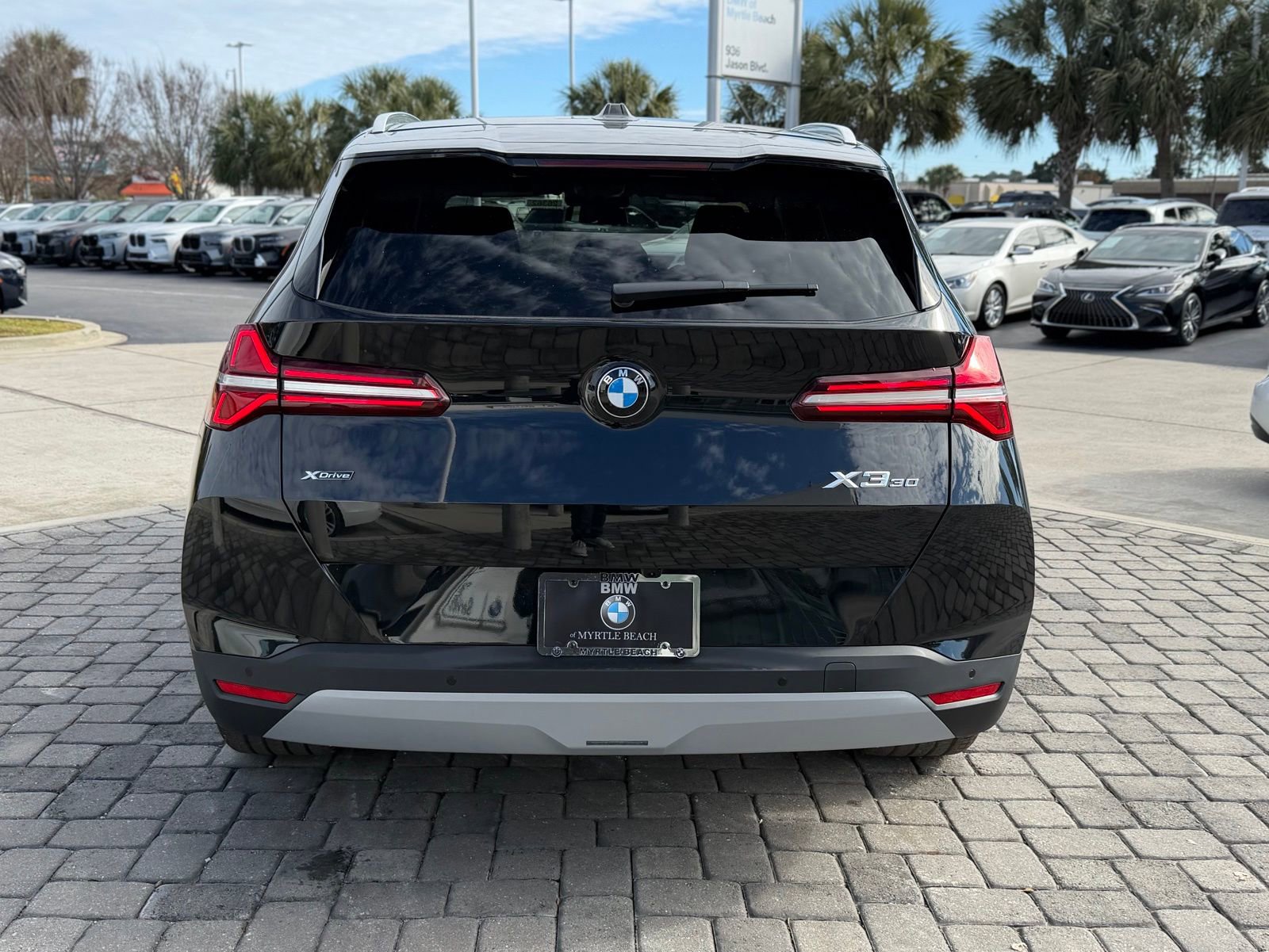 New 2026 BMW X3 xDrive30 w/ Convenience Package AWD/4WD image 10