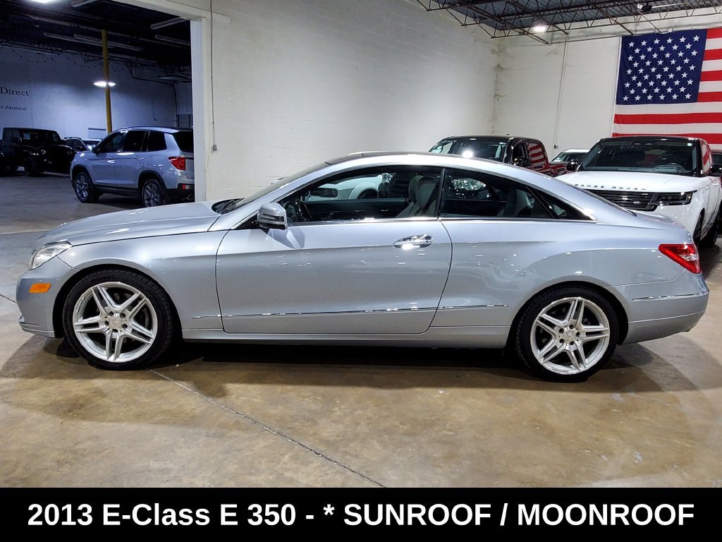 Used 2013 Mercedes-Benz E 350 Coupe image 12