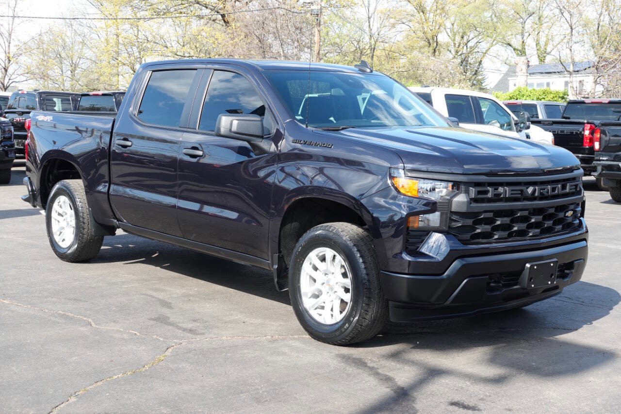 Used 2024 Chevrolet Silverado 1500 W/T w/ WT Fleet Convenience Package AWD/4WD image 5