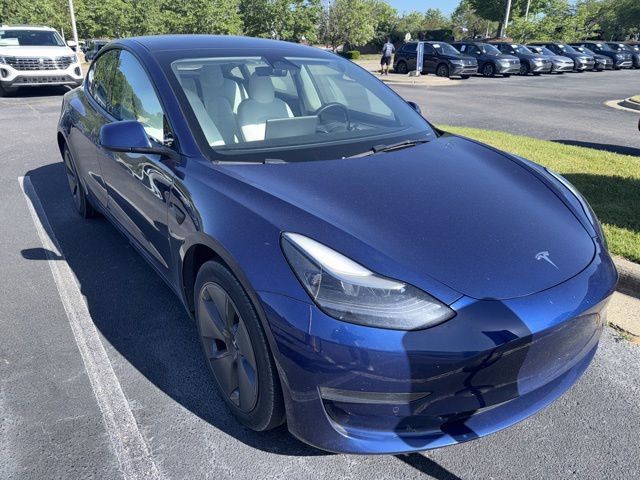 Used 2022 Tesla Model 3 Long Range AWD/4WD image 2