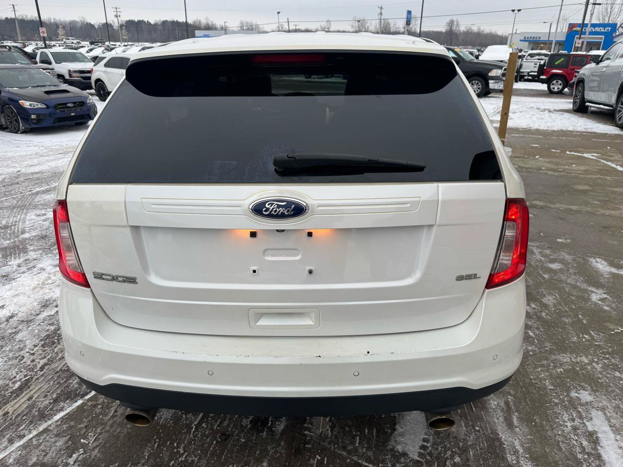 Used 2013 Ford Edge SEL FWD image 6