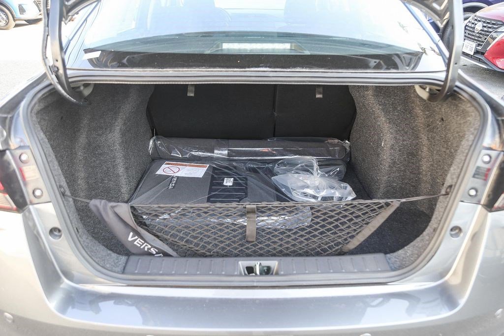 New 2025 Nissan Versa SV w/ Trunk Package image 24