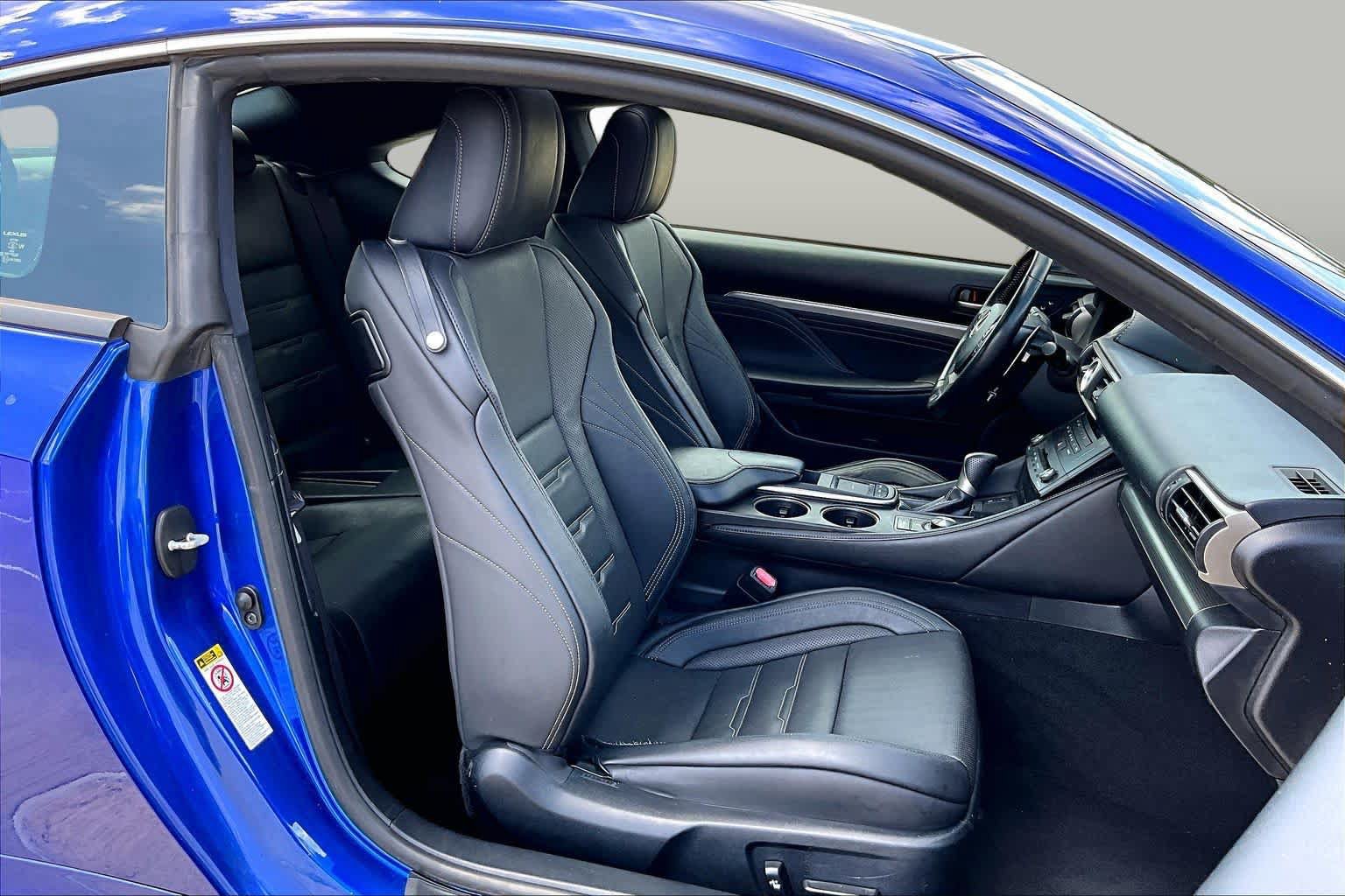 Used 2015 Lexus RC 350 w/ F Sport w/Summer Tires RWD image 9