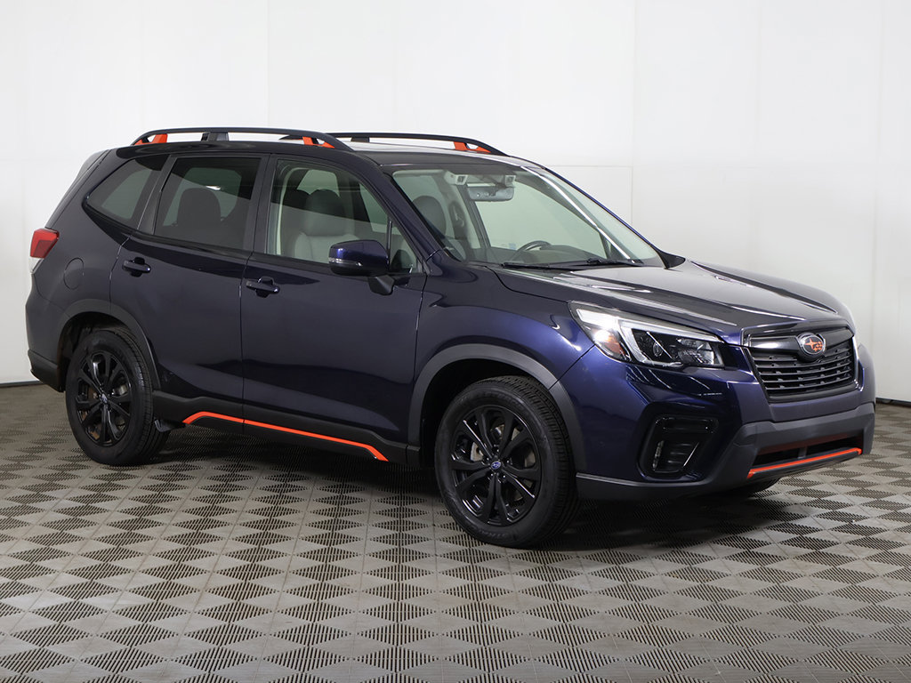 Used 2021 Subaru Forester Sport w/ Popular Package #2 AWD/4WD image 2