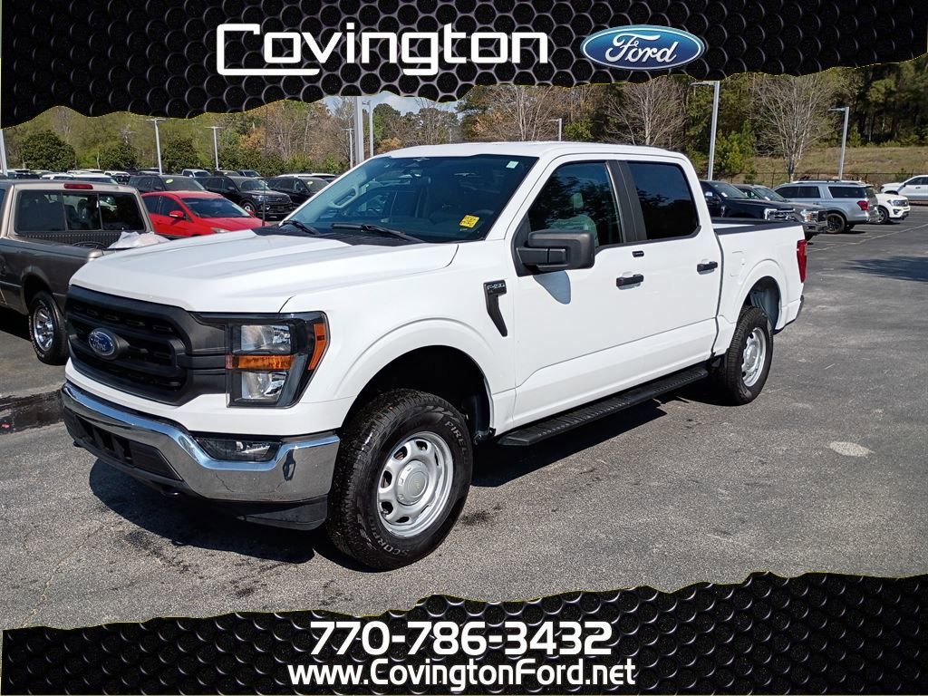 Used 2023 Ford F150 XL w/ Trailer Tow Package image 1