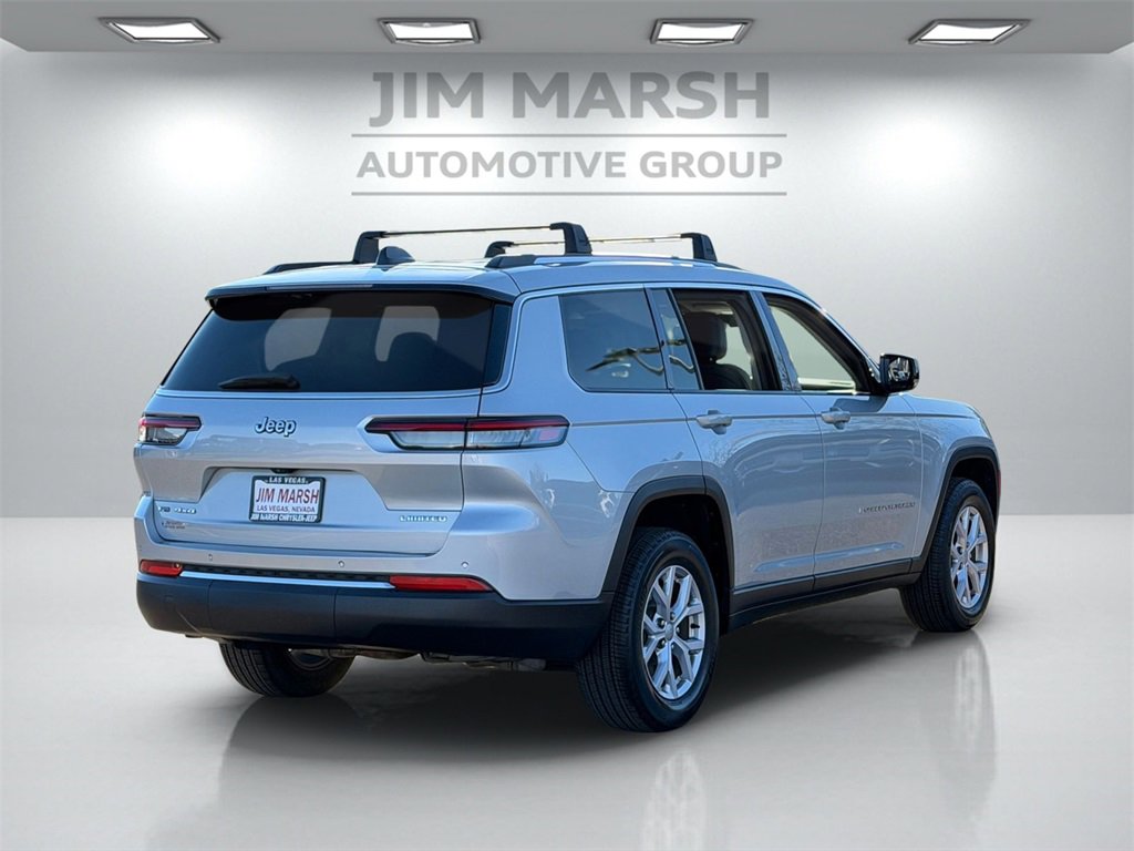 Used 2021 Jeep Grand Cherokee L Limited image 5