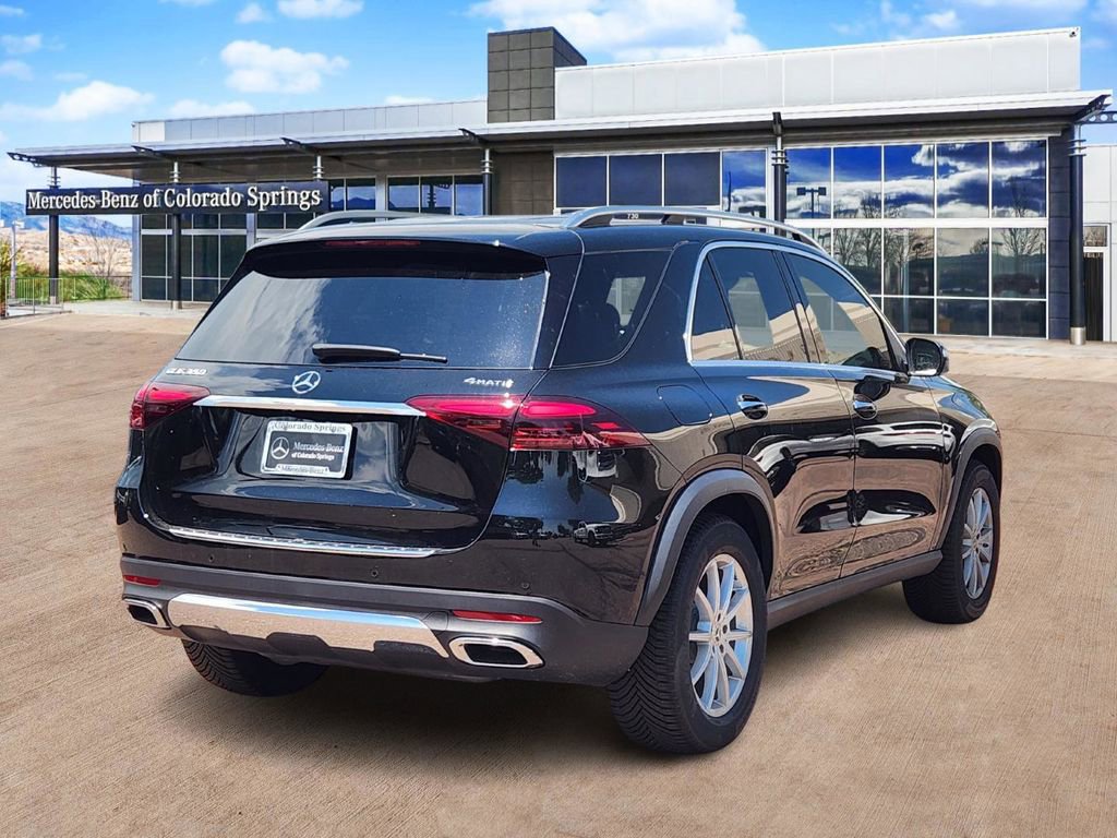 New 2025 Mercedes-Benz GLE 350 4MATIC image 5