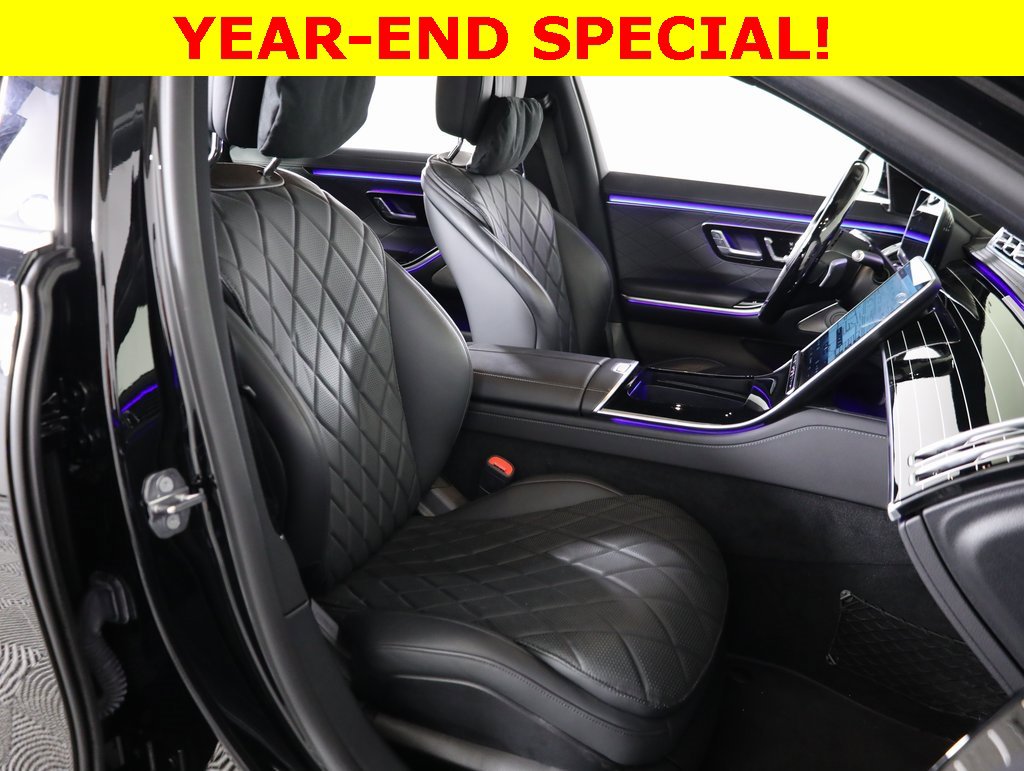 Certified 2021 Mercedes-Benz S 580 4MATIC Sedan image 42