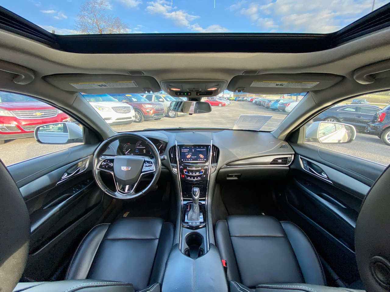 Used 2018 Cadillac ATS 2.0T AWD Sedan image 17