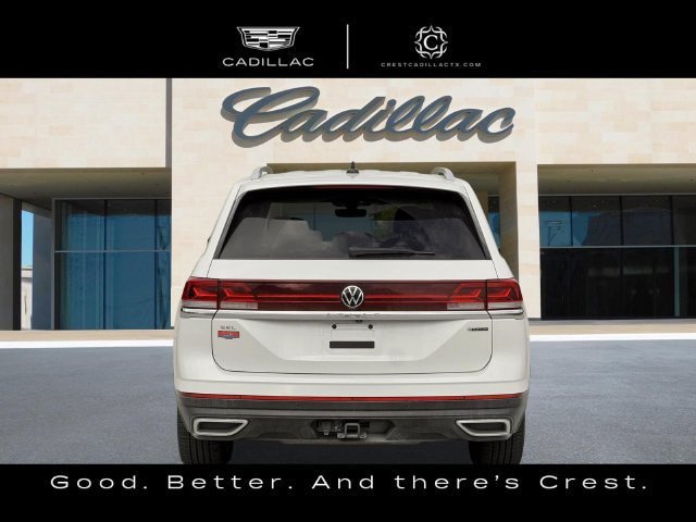 Used 2025 Volkswagen Atlas SEL AWD/4WD image 4