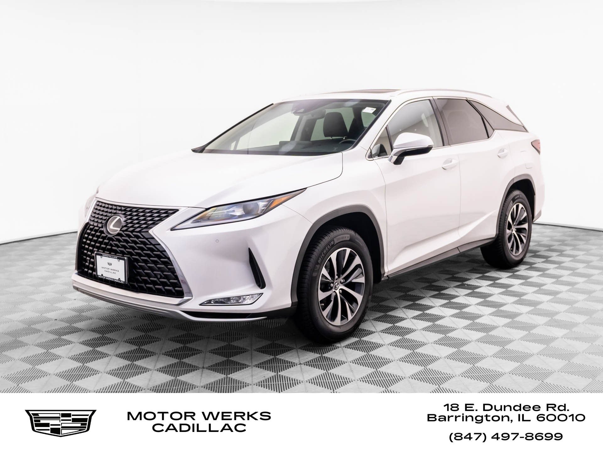 Used 2022 Lexus RX 350L Premium w/ Premium Package AWD/4WD 360° Tour