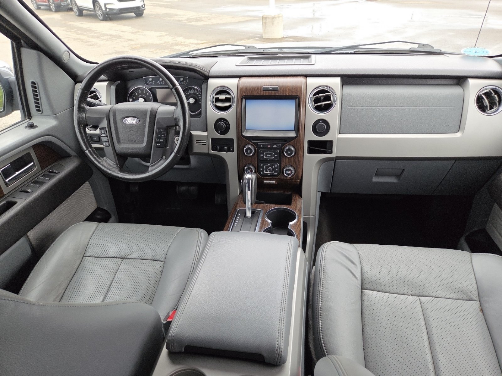 Used 2013 Ford F150 Lariat w/ Lariat Chrome Pkg AWD/4WD image 22