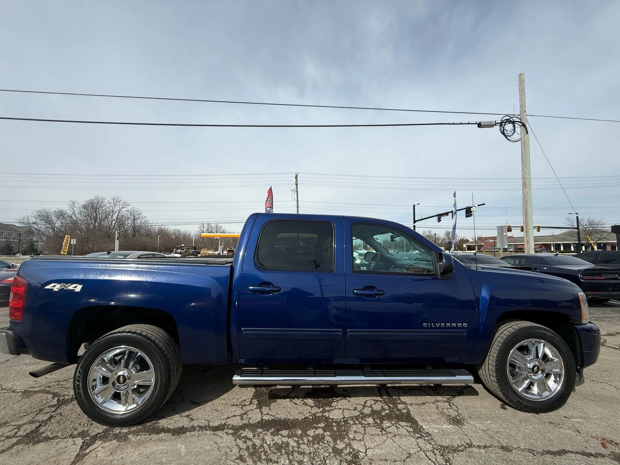 Used 2013 Chevrolet Silverado 1500 LTZ w/ LTZ Plus Package AWD/4WD image 7