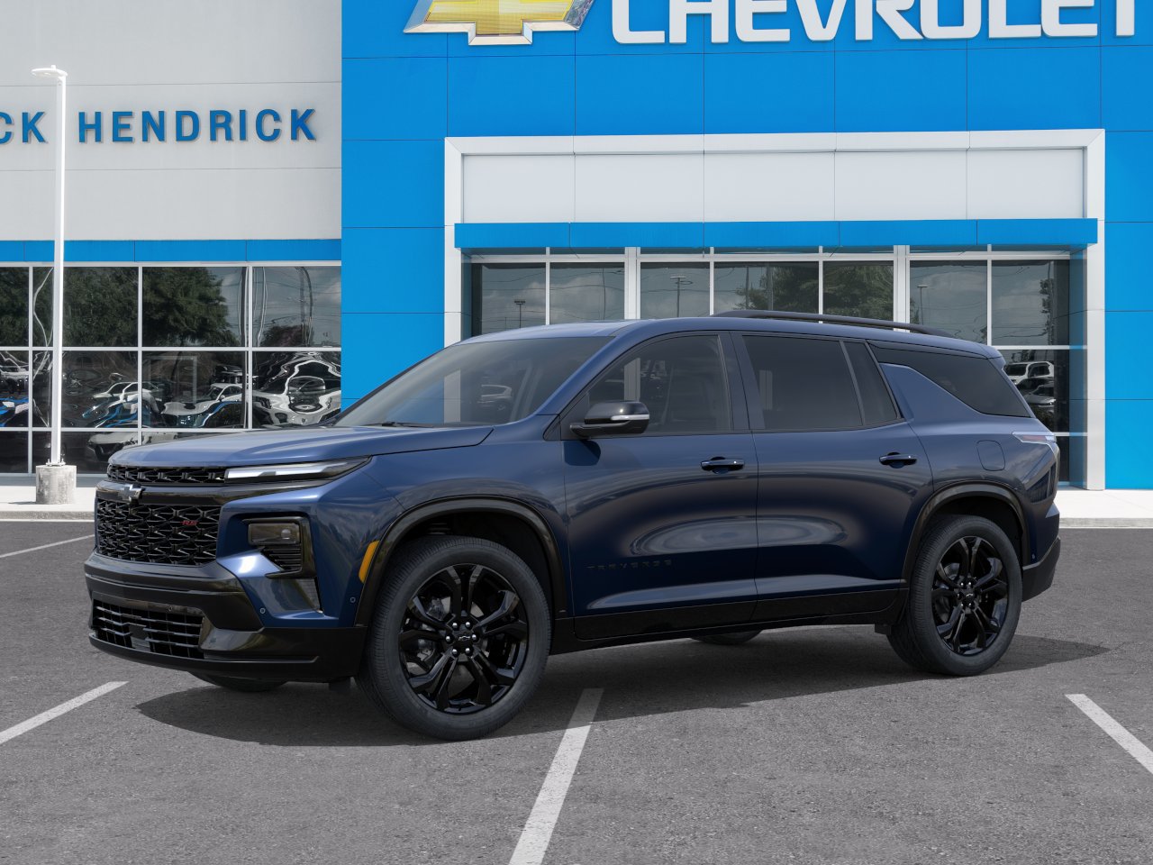 New 2027 Chevrolet Traverse RS FWD image 3