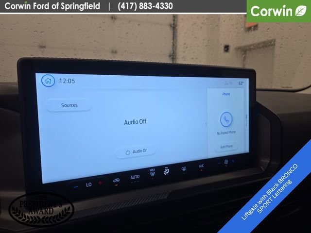 New 2026 Ford Bronco Sport Big Bend AWD/4WD image 25