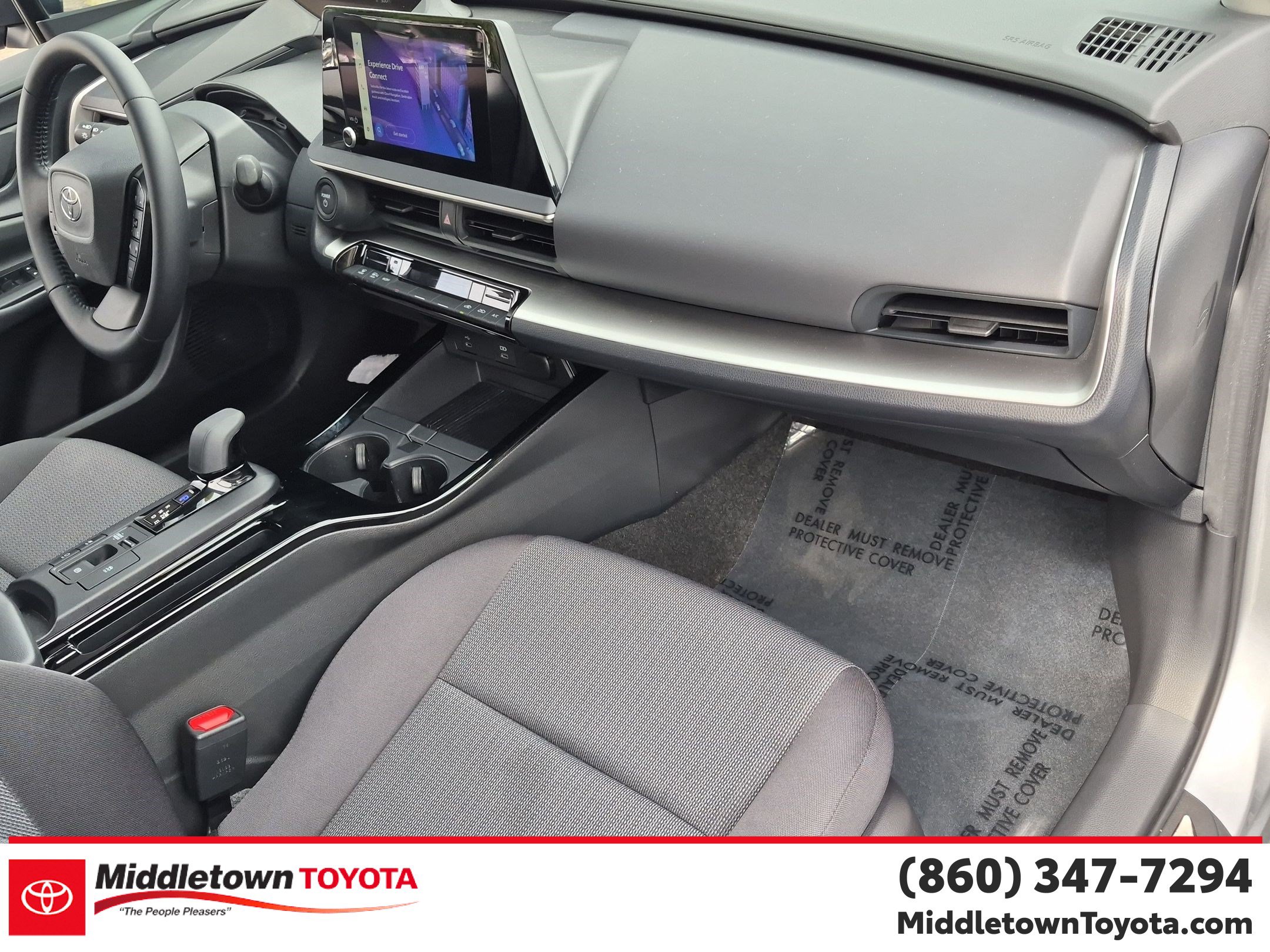 Used 2023 Toyota Prius LE FWD image 35
