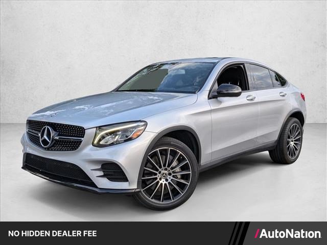 Used 2017 Mercedes-Benz GLC 300 4MATIC Coupe