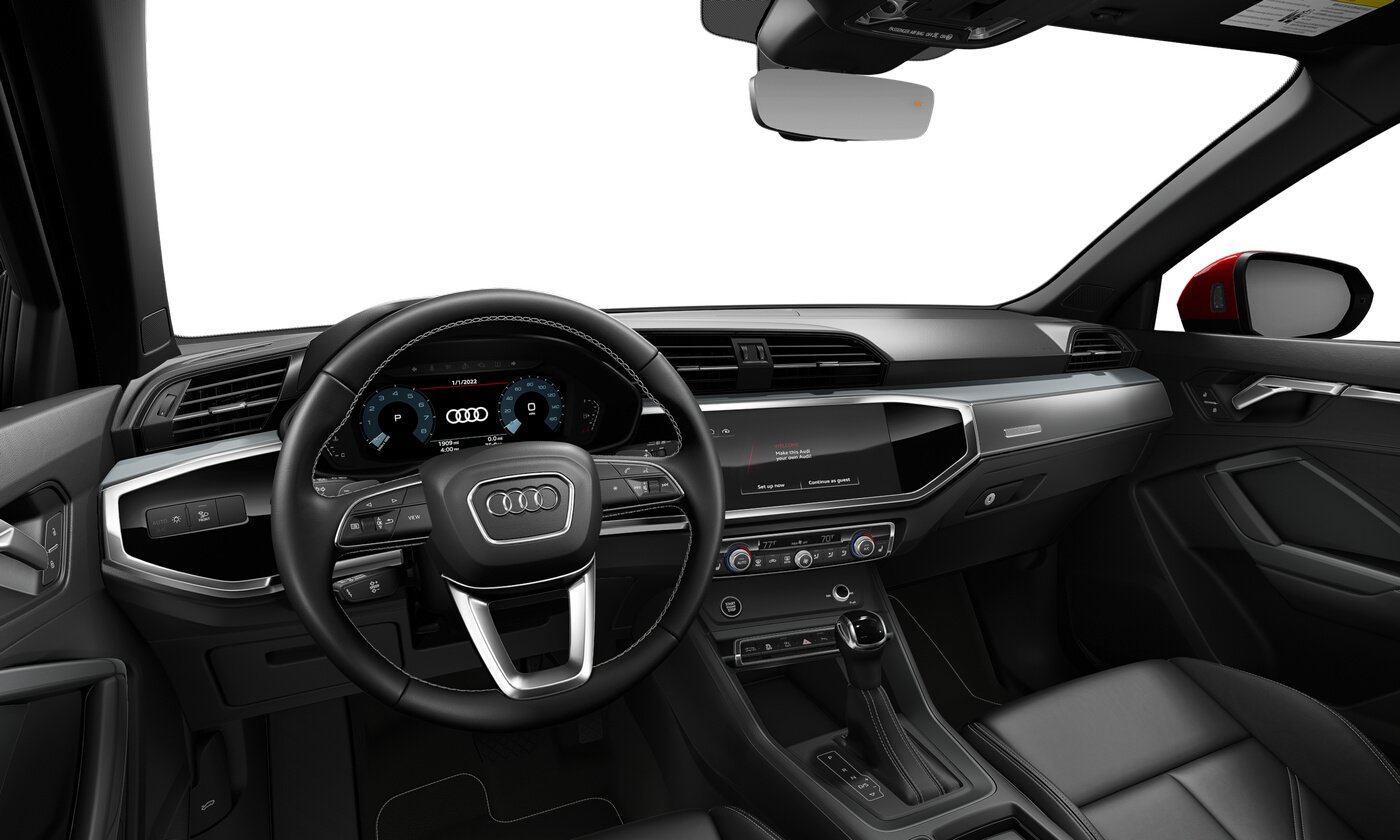 Certified 2023 Audi Q3 2.0T Premium w/ Black Optic Sport Package AWD/4WD image 3