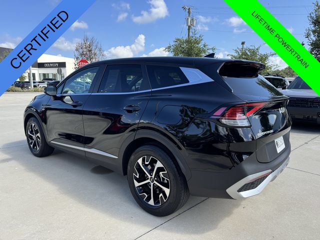 Used 2024 Kia Sportage EX FWD image 8