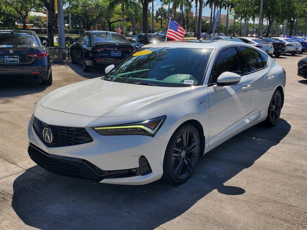 Certified 2023 Acura Integra A-Spec FWD image 3