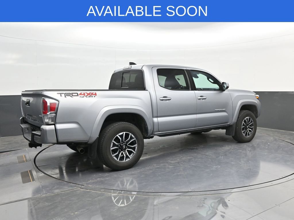Certified 2021 Toyota Tacoma TRD Sport w/ TRD Premium Sport Package AWD/4WD image 6
