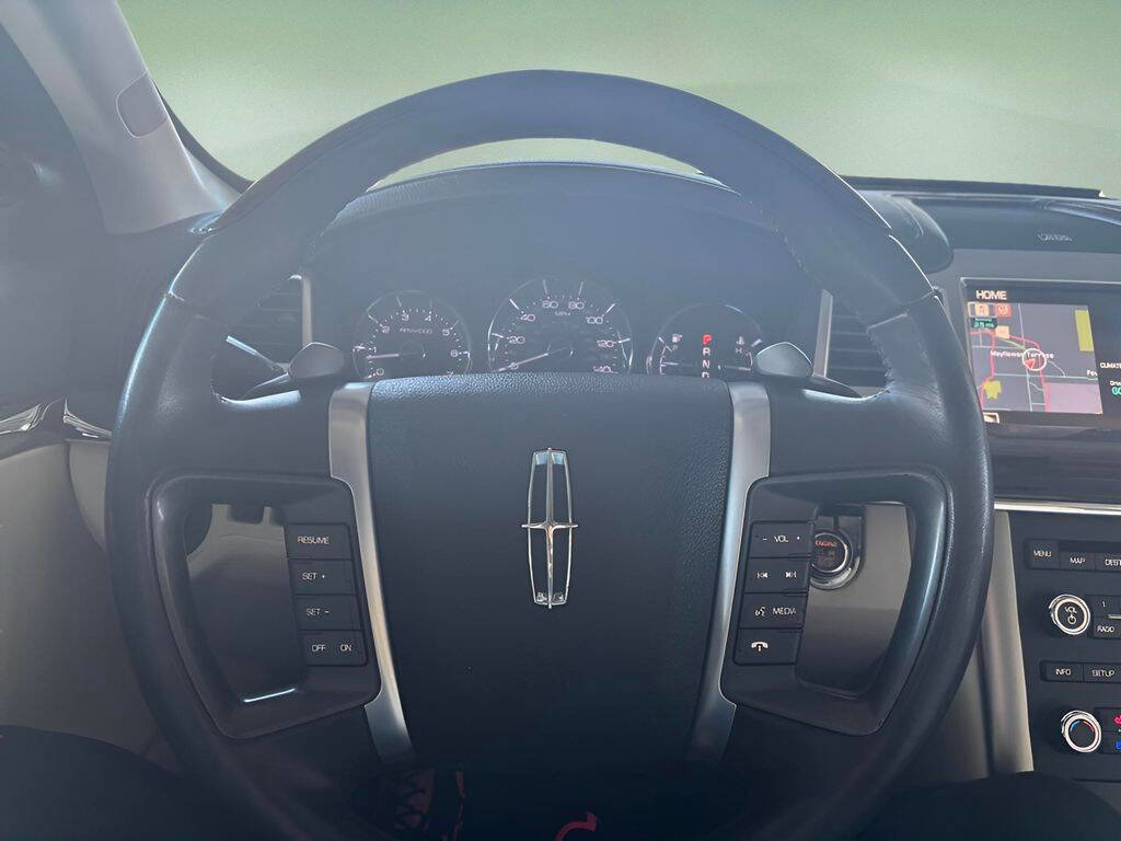 Used 2011 Lincoln MKS AWD w/ 201A Rapid Spec Order Code image 14