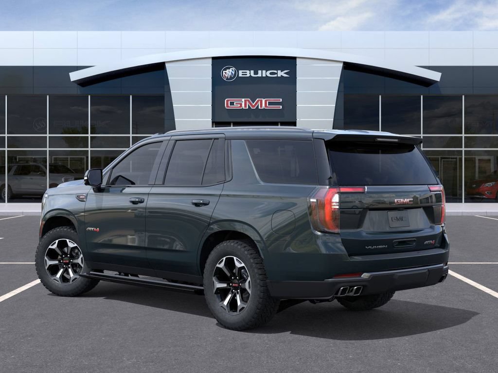 New 2026 GMC Yukon AT4 w/ AT4 Premium Package AWD/4WD image 3