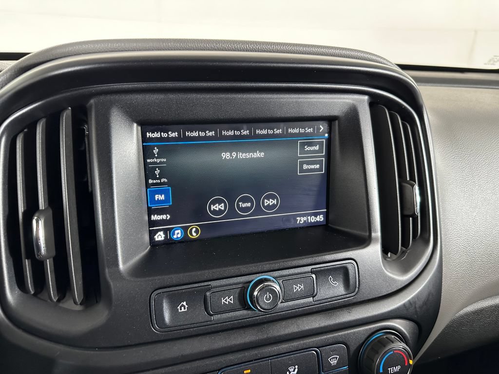 Used 2019 Chevrolet Colorado W/T w/ WT Convenience Package AWD/4WD image 15