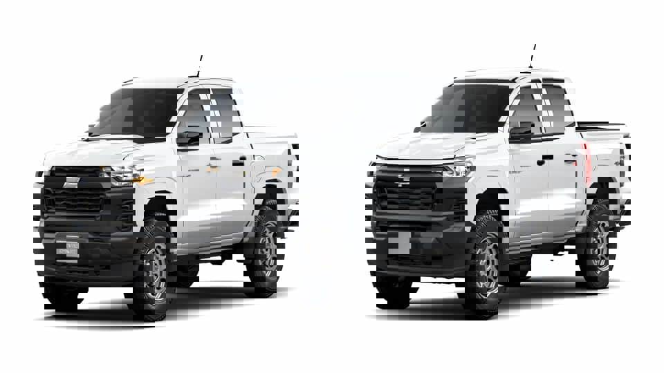 New 2026 Chevrolet Colorado W/T image 27