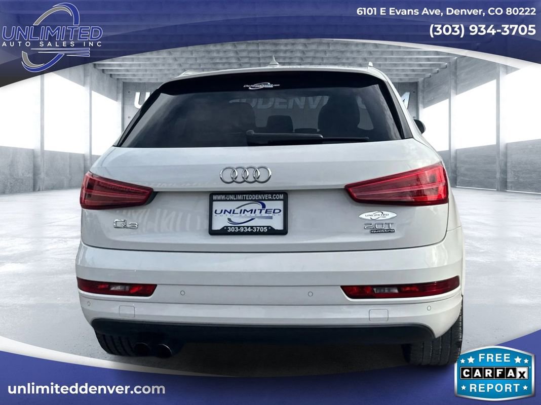 Used 2018 Audi Q3 2.0T Premium Plus w/ Premium Plus Package AWD/4WD image 4