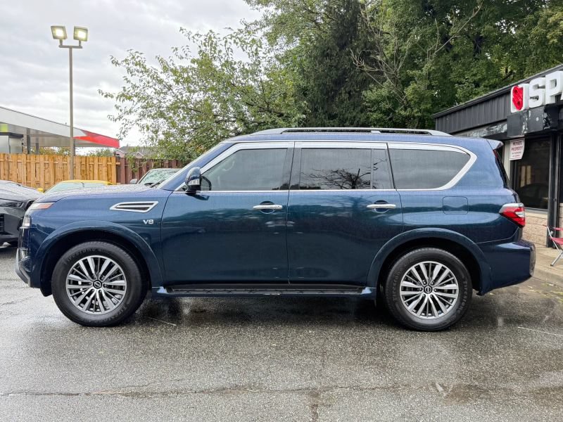 Used 2022 Nissan Armada SV w/ SV Appearance Package AWD/4WD image 9