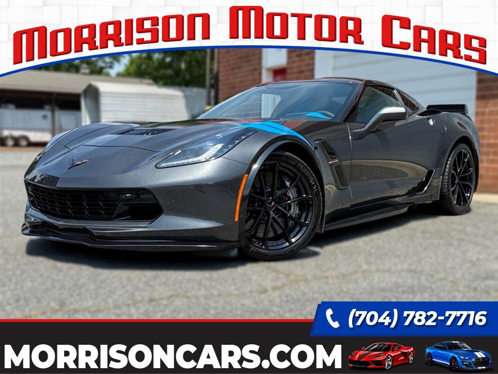 Used 2017 Chevrolet Corvette Grand Sport RWD image 1