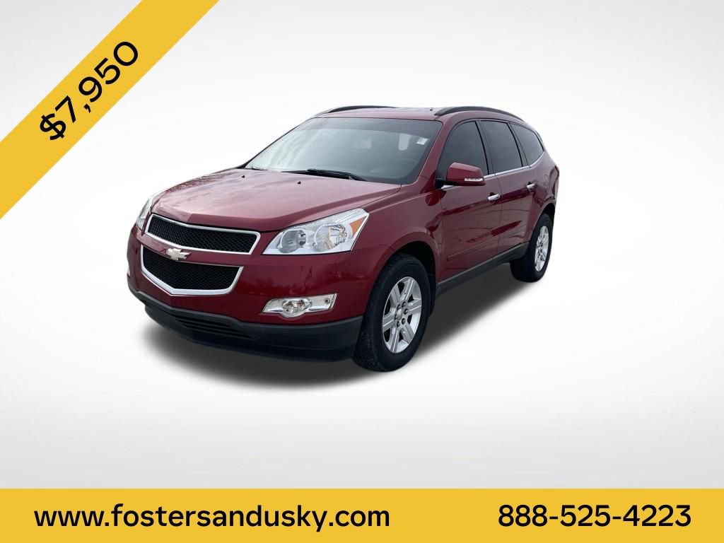 Used 2012 Chevrolet Traverse LT image 1
