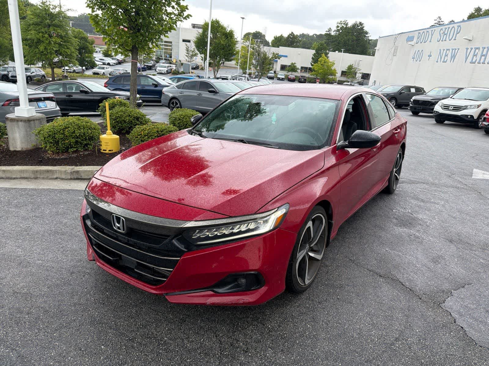 Used 2021 Honda Accord Sport image 3