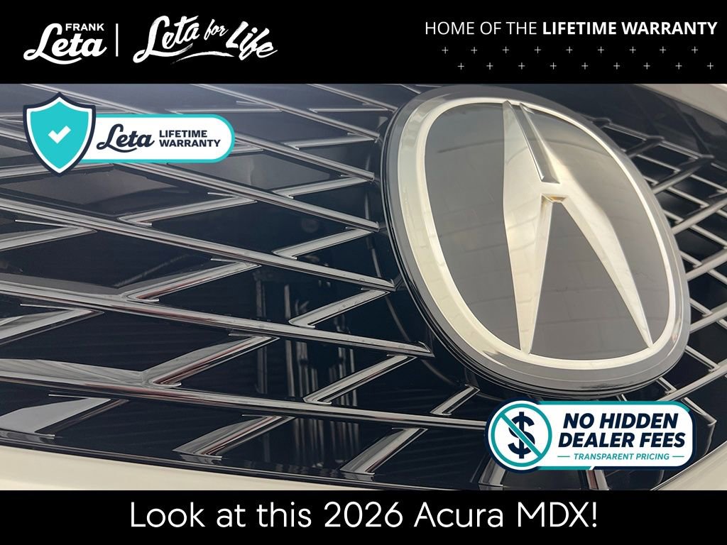 New 2026 Acura MDX A-Spec AWD/4WD image 13