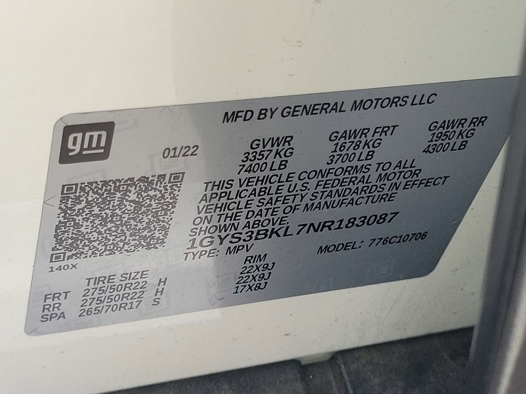 Certified 2022 Cadillac Escalade Premium Luxury image 34