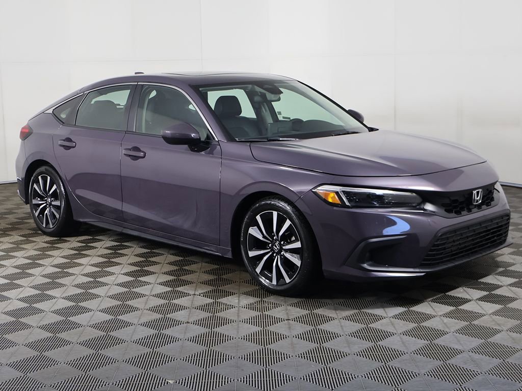 Used 2024 Honda Civic EX-L image 2