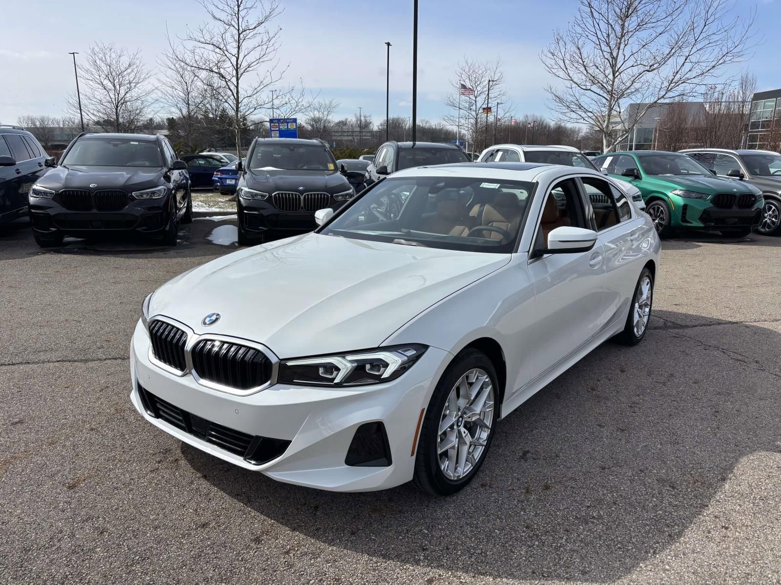 New 2026 BMW 330i xDrive Sedan w/ Premium Package image 3