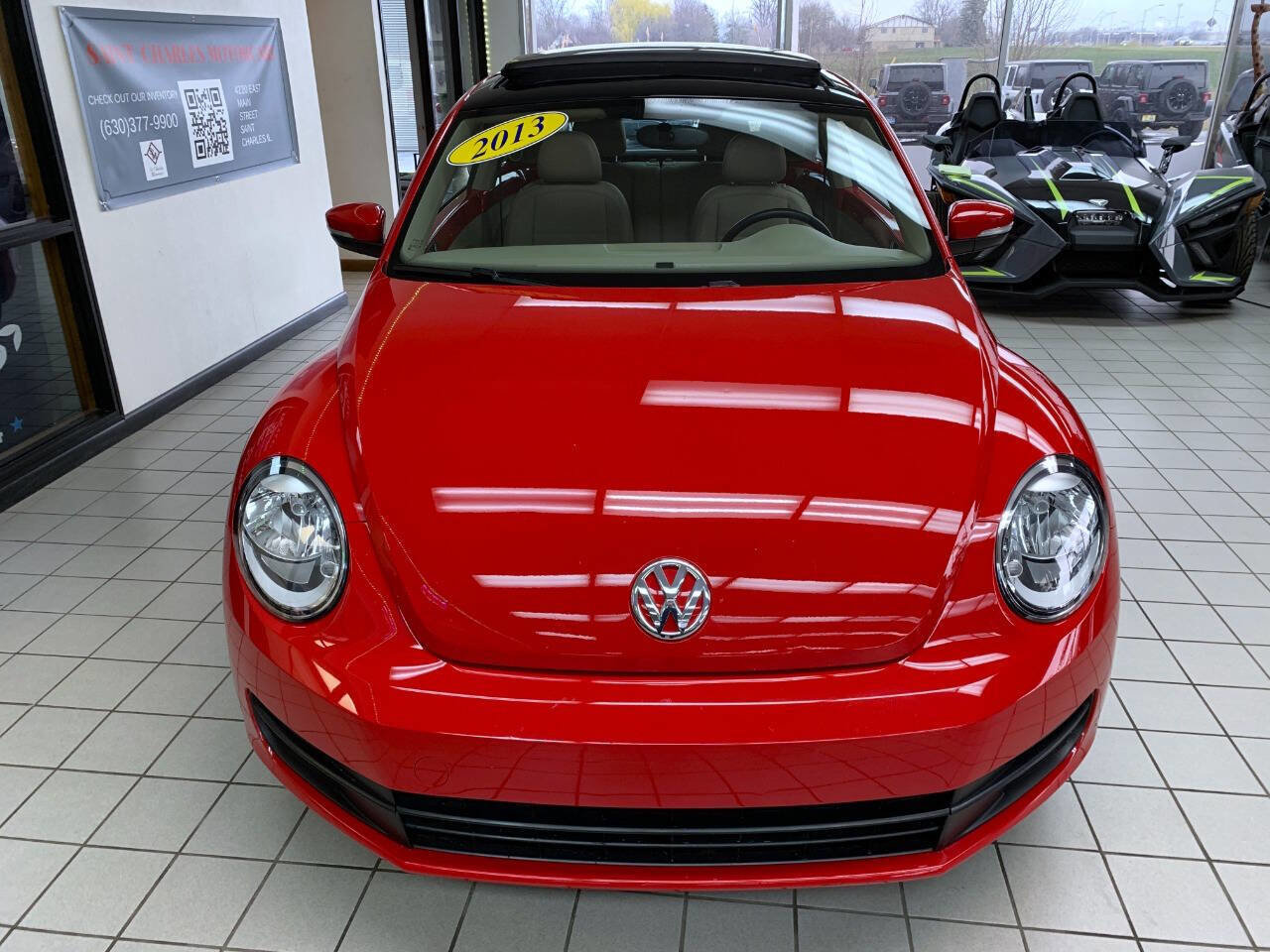 Used 2013 Volkswagen Beetle 2.5 image 9