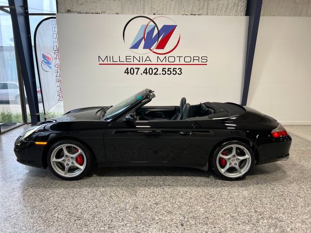 Used 2004 Porsche 911 Carrera 4