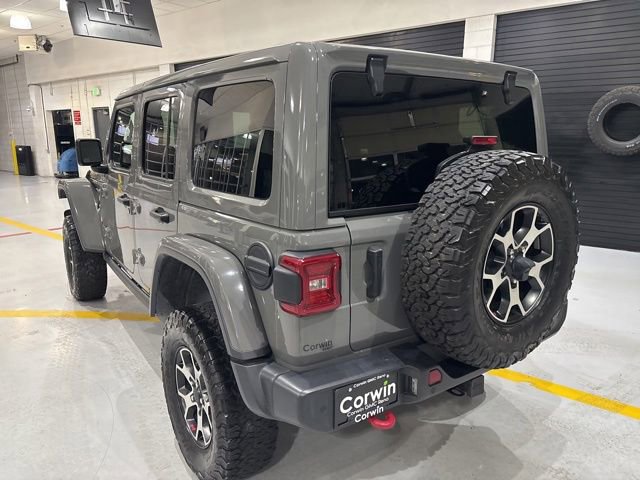 Used 2021 Jeep Wrangler Unlimited Rubicon AWD/4WD image 6