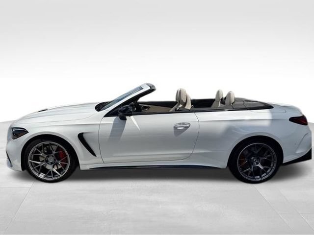Used 2025 Mercedes-Benz CLE 53 AMG 4MATIC Cabriolet image 4