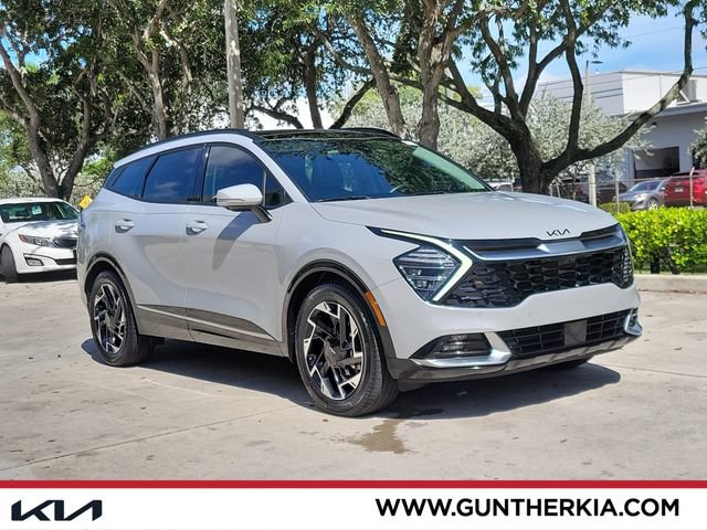 Certified 2024 Kia Sportage SX
