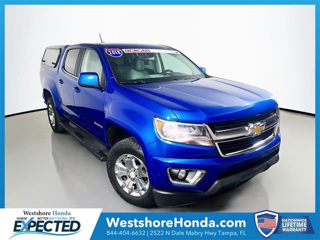 Used 2018 Chevrolet Colorado LT w/ LT Convenience Package image 1