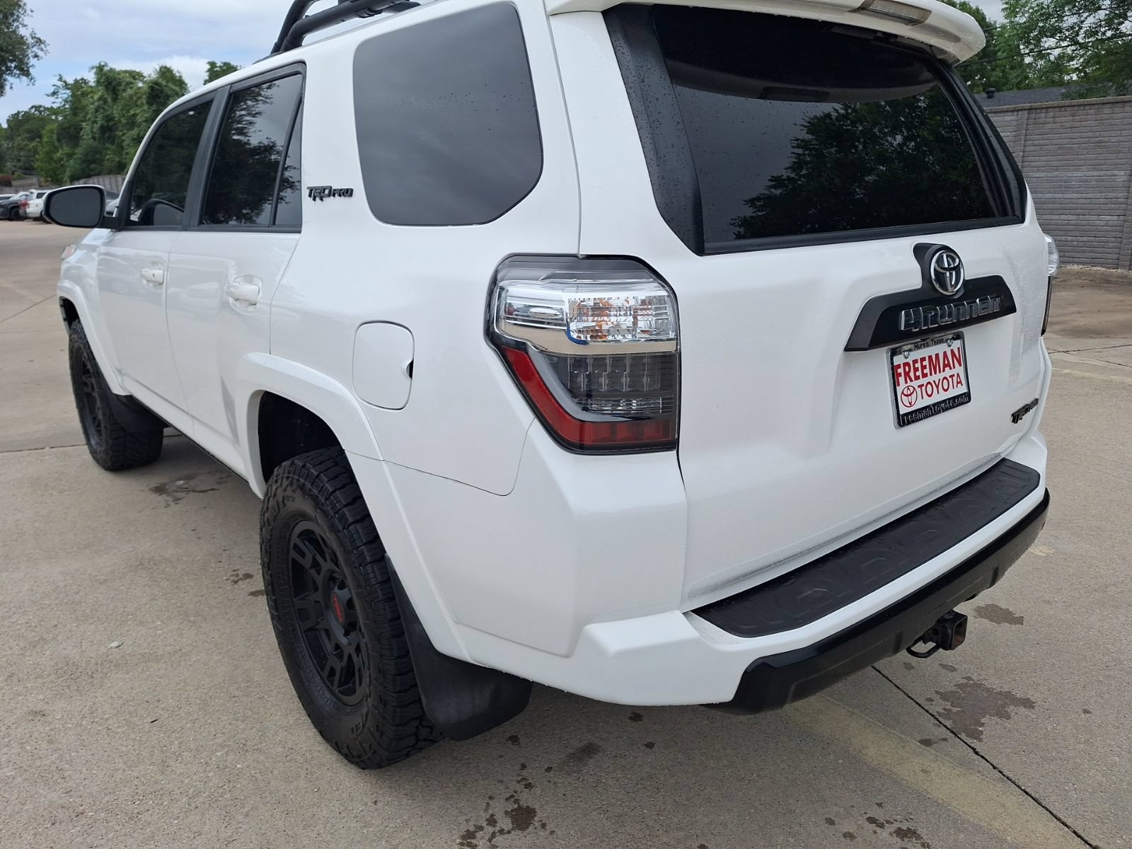 Used 2020 Toyota 4Runner TRD Pro AWD/4WD image 4