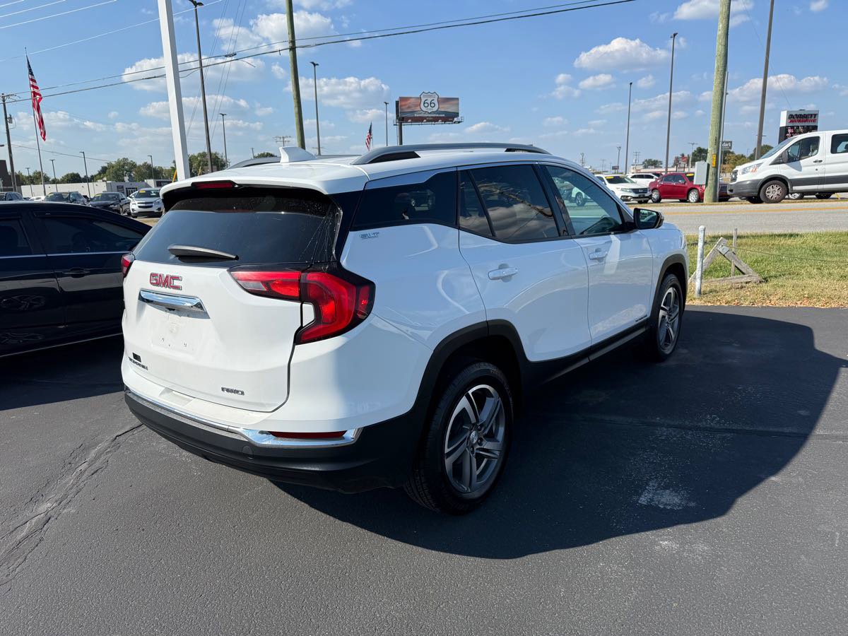 Used 2021 GMC Terrain SLT image 6